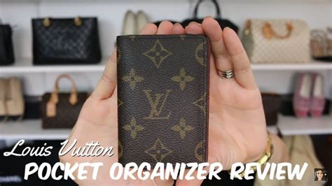 louis vuitton sunset pocket organizer|Louis Vuitton pocket organizer review.